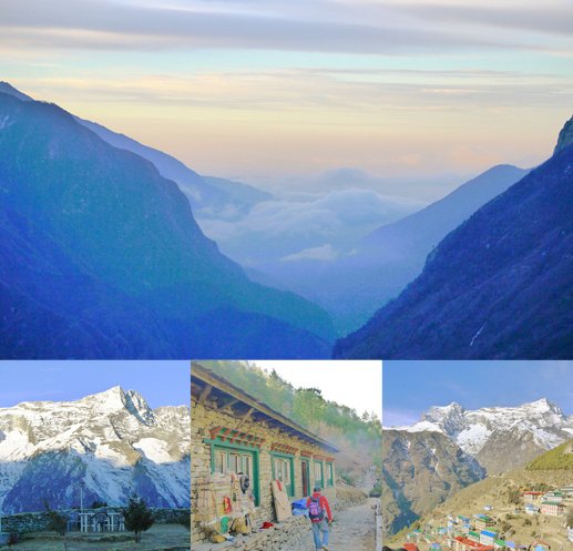 エベレスト街道